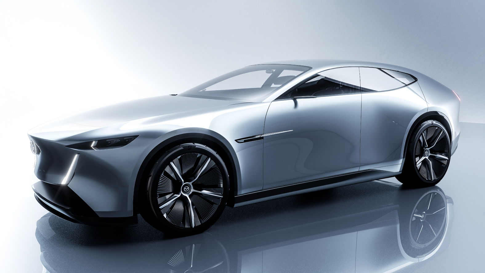 Το Mazda Vision-X Coupe είναι PHEV με 510 άλογα και wankel μοτέρ